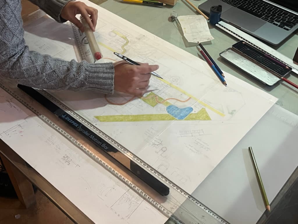 Vrindavan Project - Draft Board