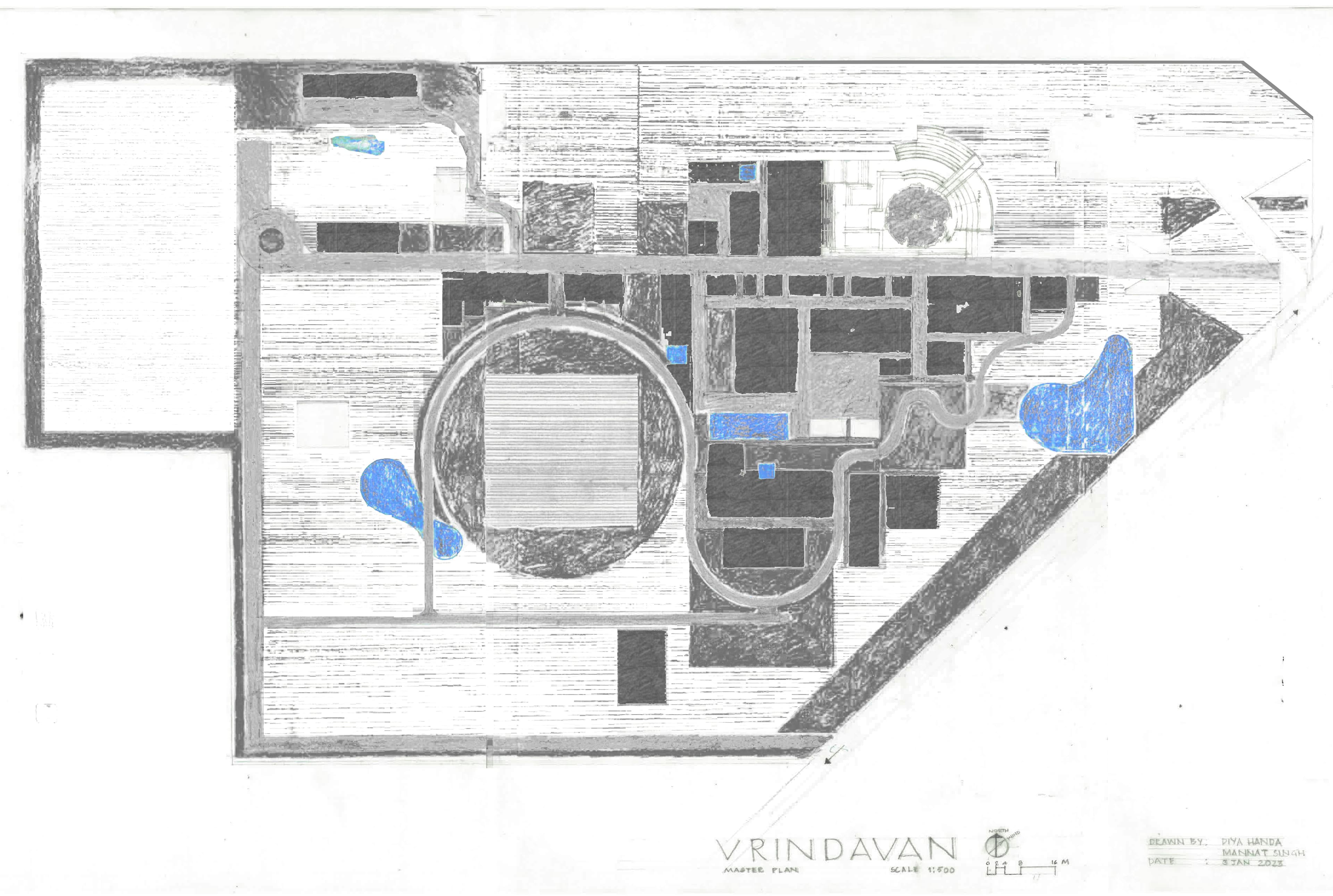 Vrindavan Project - Design Sketch 2