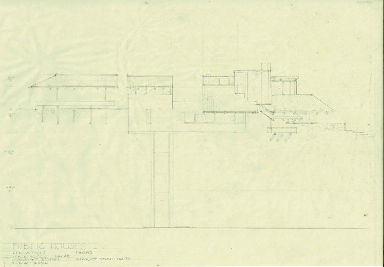 Billy Goat Resort - Concept Sketch