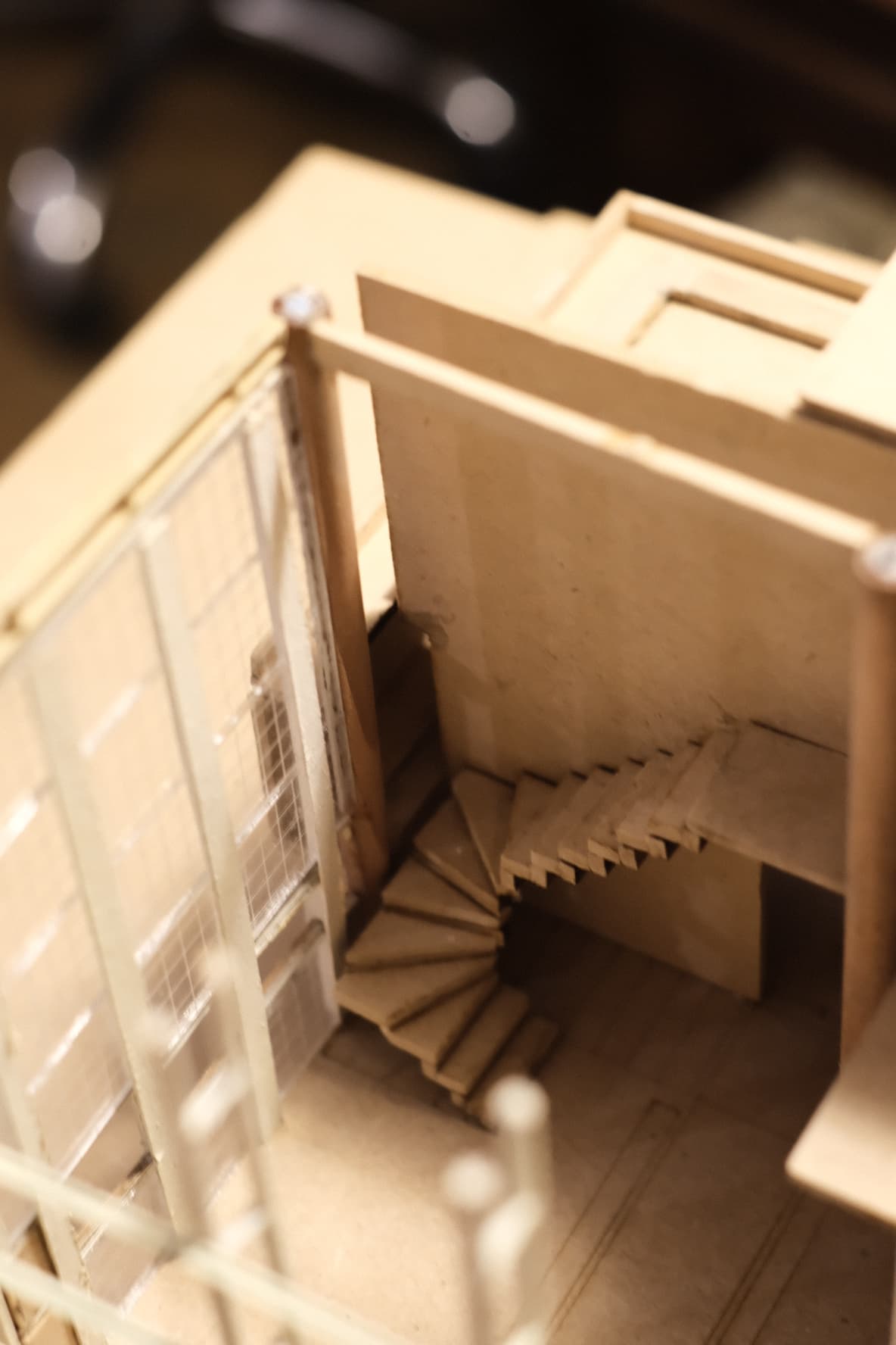 DBH - Inner staircase design model