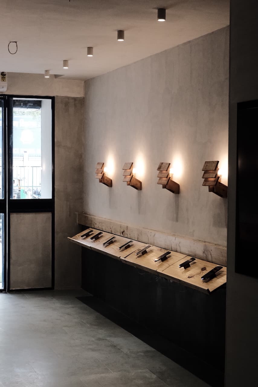 CTRL Z - Store Interior ground floor