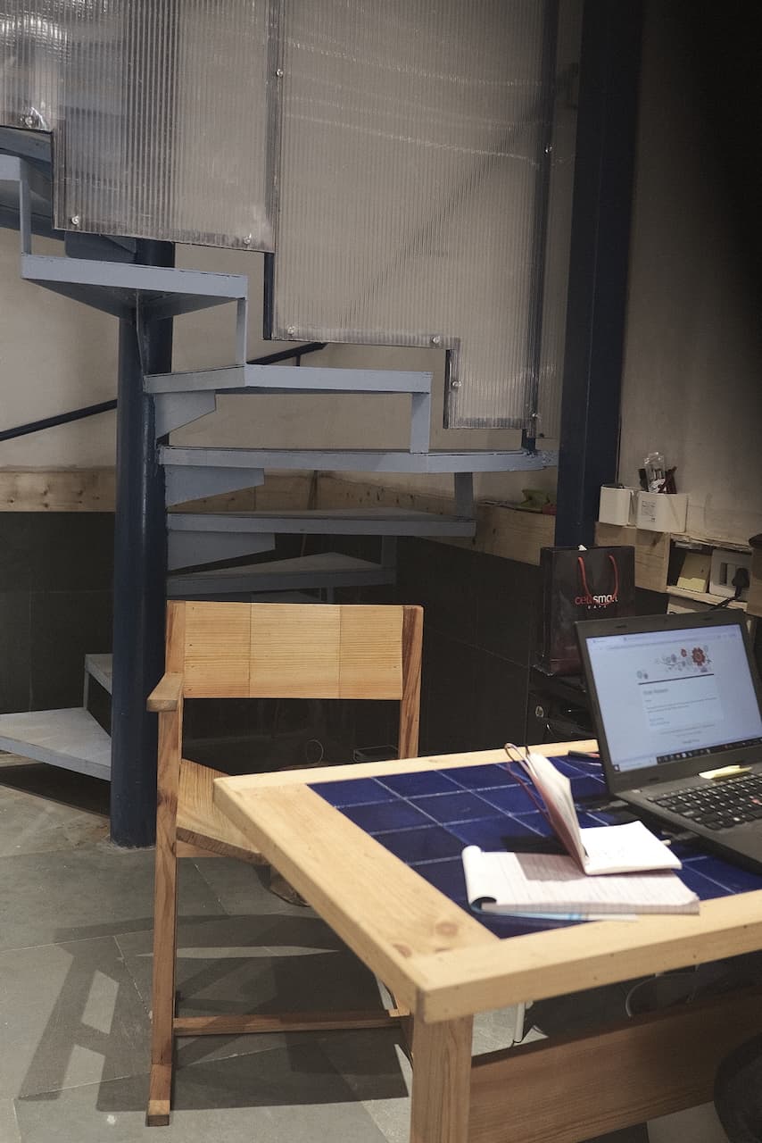 CTRL Z - Store Workspace