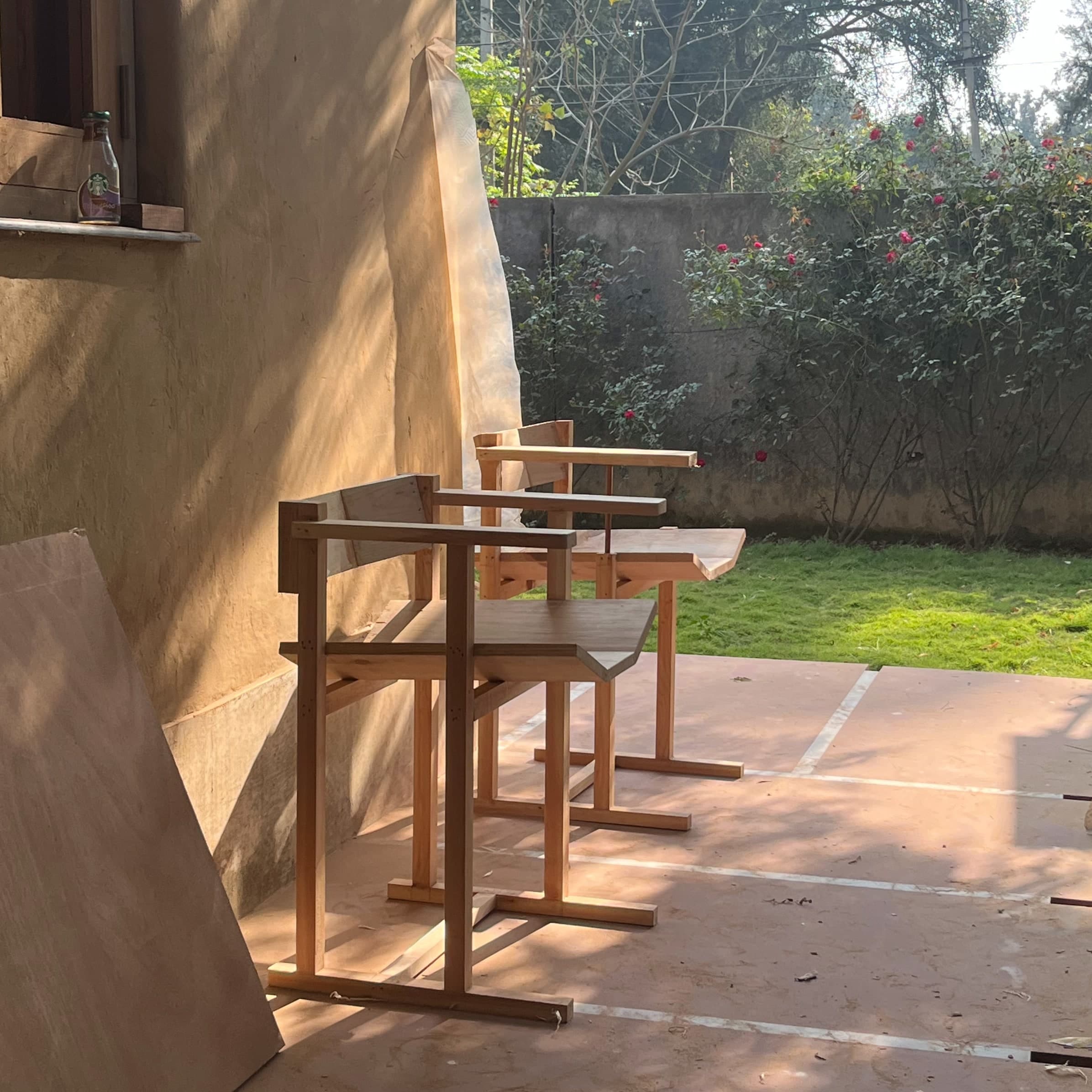 Nyaypuri House - Courtyard View