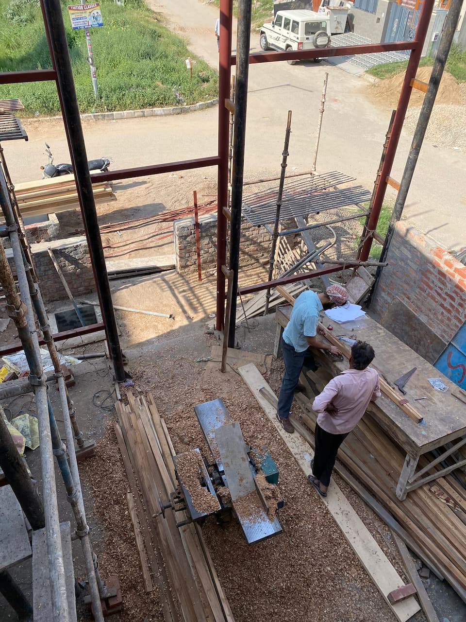 DBH - Architect and Carpenter